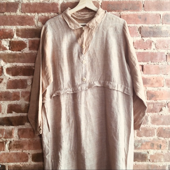 Flax Dresses & Skirts - Flax Lagenlook Maxi Dress